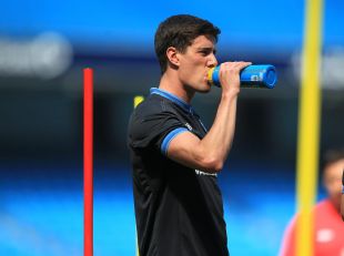 Martin Kelly was a late inclusion in the England squad